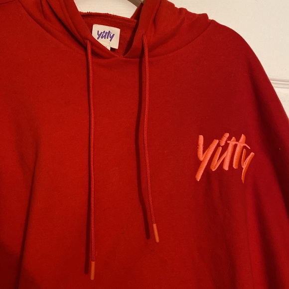 Red Yitty Hoodie - Picture 2 of 3